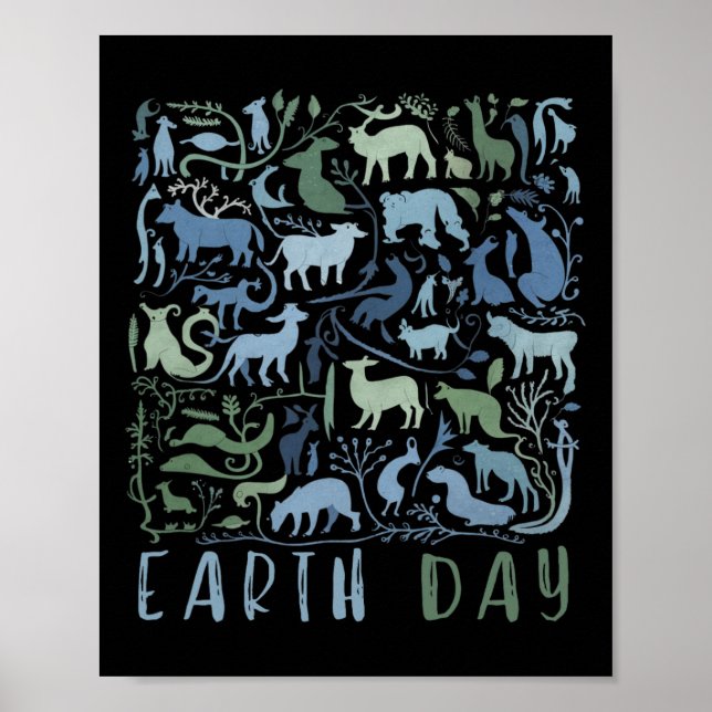 Earth Day For Kids  Poster (Front)