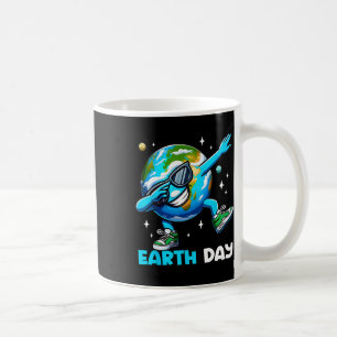 Earth Day - Funny Dab Earth Day Kids Boys Dabbing  Coffee Mug