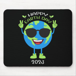 Earth Day Funny Earth Day Birthday Kids Boys Girls Mouse Pad