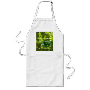 Earth Day Gift 🌸 Glowing leaves Apron