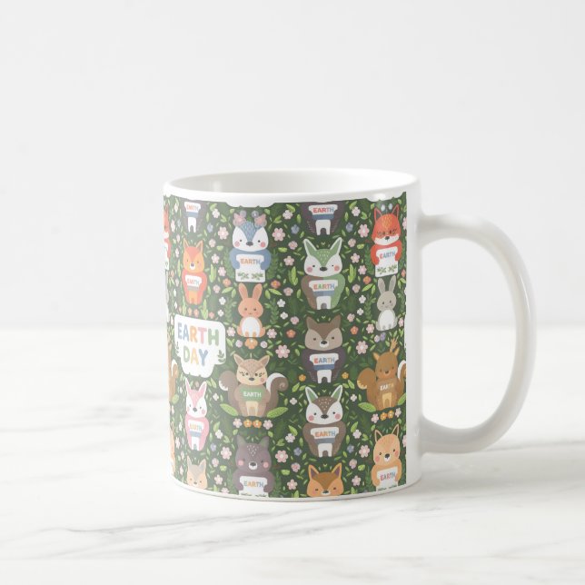 Earth Day Gift Idea Coffee Mug (Right)
