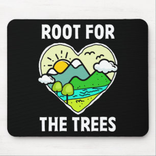 Earth Day Gift Men Women Kids Planet - Root For Th Mouse Pad