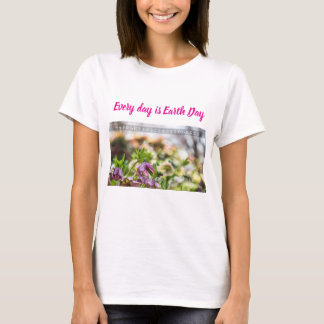 Earth Day Gift 🌸Mystical Flower | t-shirt T-Shirt