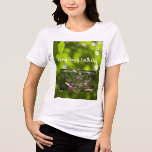 Earth Day Gift 🌸new sprouts women’s t-shirt Tri-Blend Shirt