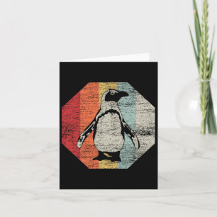 Earth Day Gifts Animal Cute Penguin Card