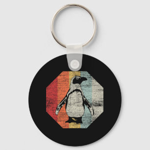 Earth Day Gifts Animal Cute Penguin  Key Ring