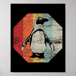 Earth Day Gifts Animal Cute Penguin Poster