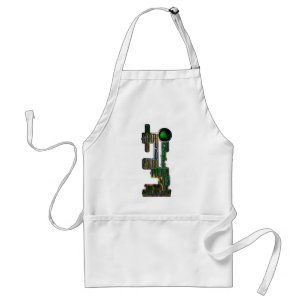 Earth Day Go Green Standard Apron