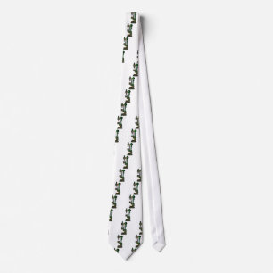 Earth Day Go Green Tie