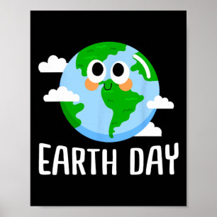Earth Day Go Planet Earth Day  Poster