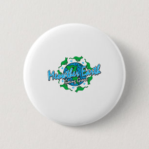 Earth Day Going Green T Shirt_1 6 Cm Round Badge
