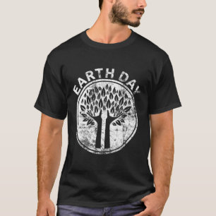 Earth Day Hands Tree Lover Nature Planet Science T-Shirt