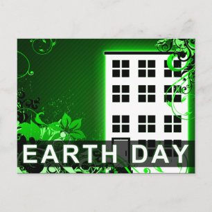 earth day : hi-fi home postcard