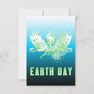 earth day : hi-fi tree invitation