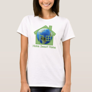 Earth Day House T-Shirt