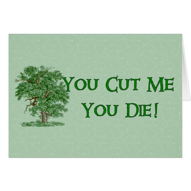 Earth Day Humour (Front Horizontal)