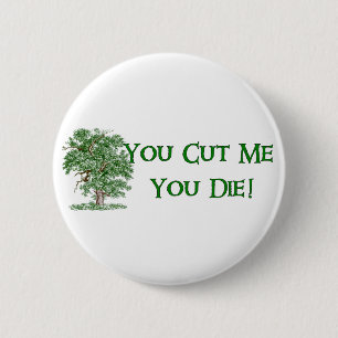Earth Day Humour 6 Cm Round Badge