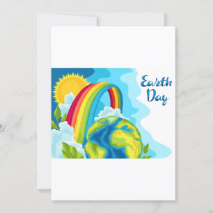 Earth Day Invitation