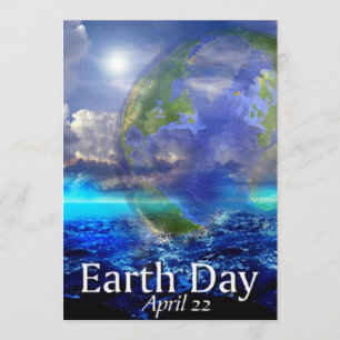 Earth Day Invitation