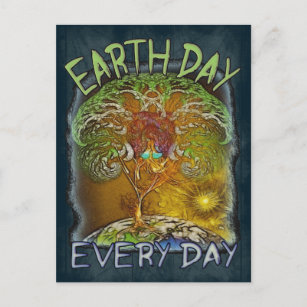 Earth Day is Every Day Postcard