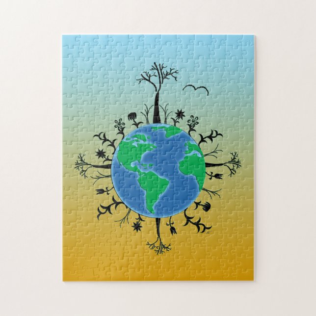 Earth Day Jigsaw Puzzle (Vertical)