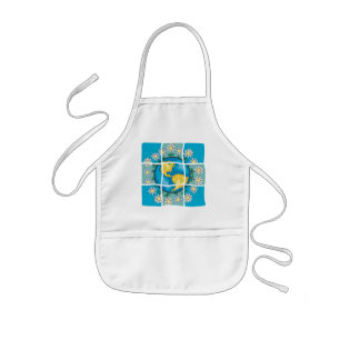 Earth Day Kids Apron