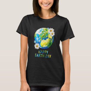 Earth Day Kids Women Men Youth  Happy Earth Day 20 T-Shirt
