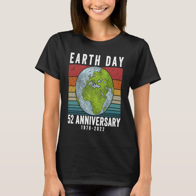 Earth Day  Kids Women Men Youth  Happy Earth Day 2 T-Shirt (Front)