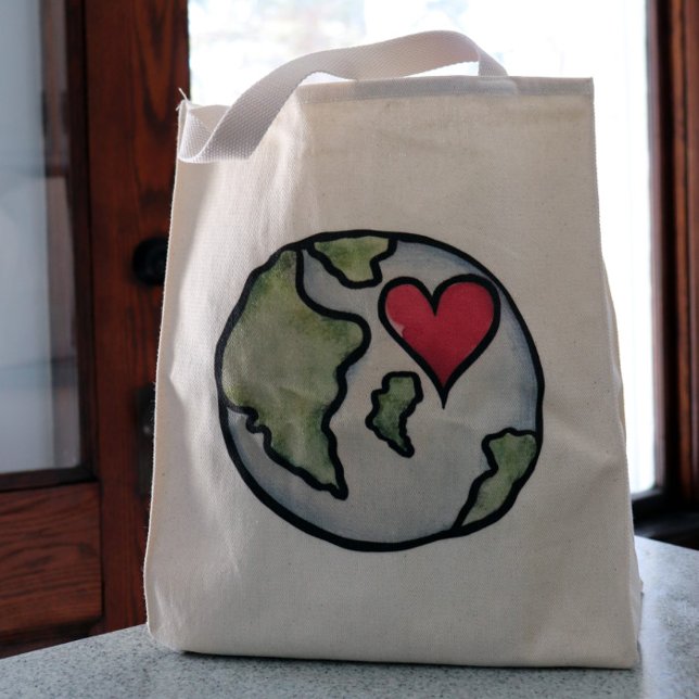 Earth Day Love Tote Bag (Creator Uploaded)