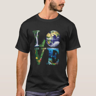 Earth Day Love World Anniversary Save Our Planet D T-Shirt