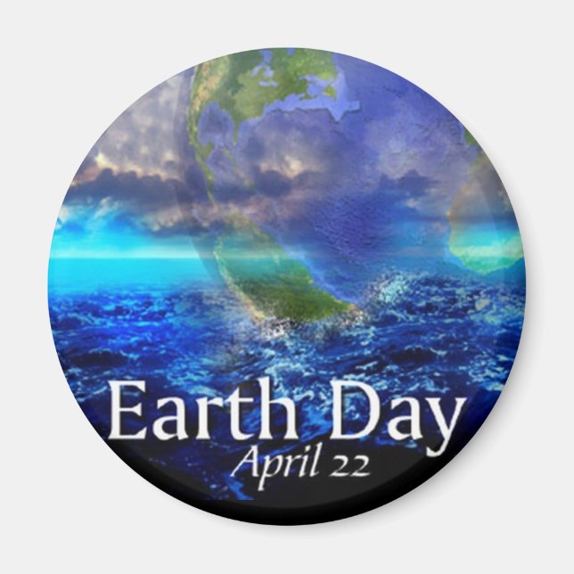 Earth Day Magnet (Front)