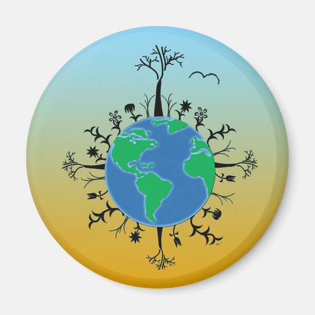 Earth Day Magnet (Front)