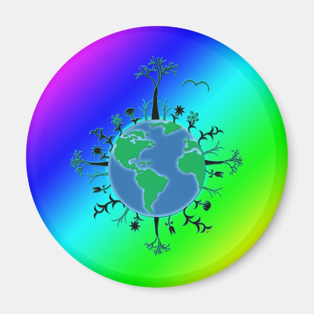 Earth Day Magnet (Front)