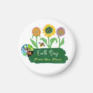 Earth Day Magnet