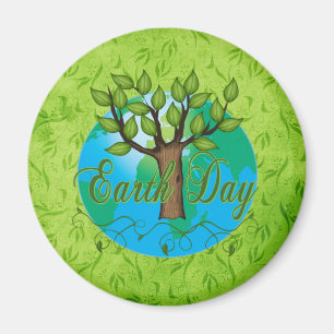 Earth Day Magnet