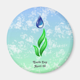 Earth Day Magnet