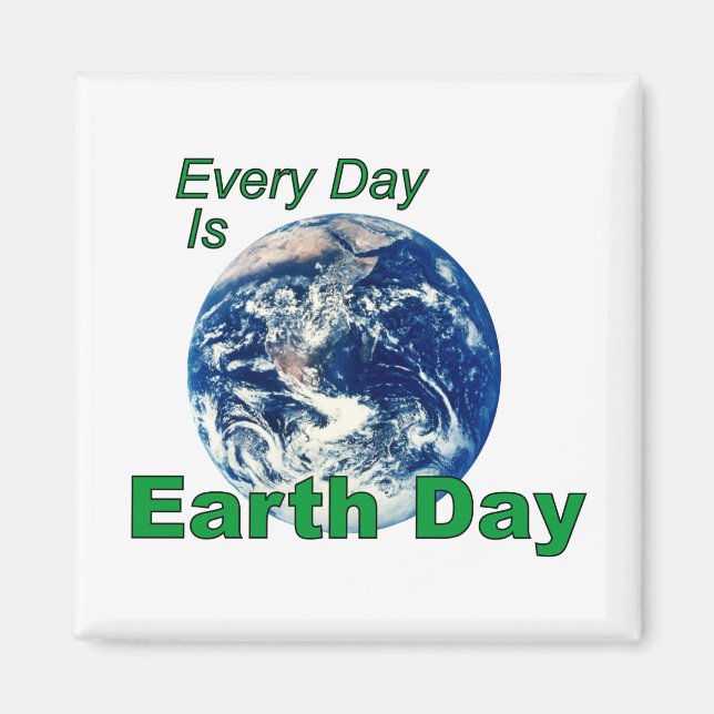 Earth Day Magnet (Front)