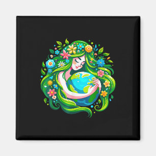 Earth Day Mother Nature Earth Day Save Our Planet Magnet