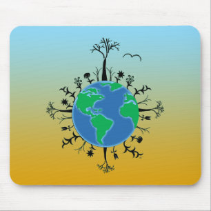 Earth Day Mouse Pad