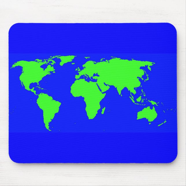 Earth Day Mouse Pad (Front)