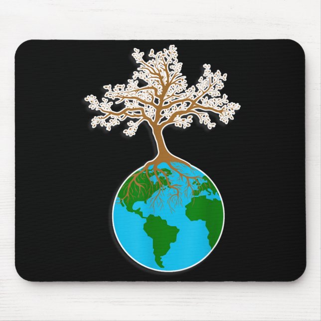 Earth Day  Mouse Pad (Front)