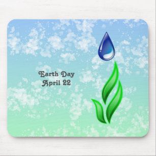 Earth Day Mouse Pad