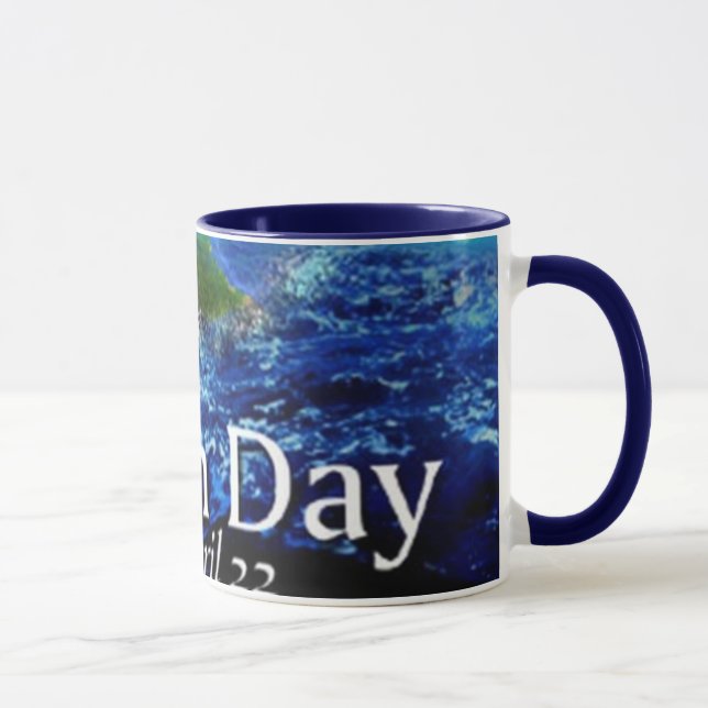 Earth Day Mug (Right)