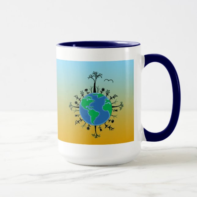 Earth Day Mug (Right)