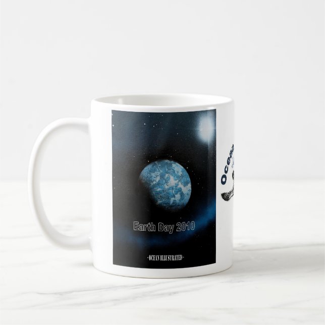 Earth Day Mug (Left)