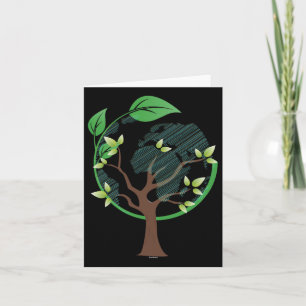 Earth Day Nature Lover Conservationalist Environme Card