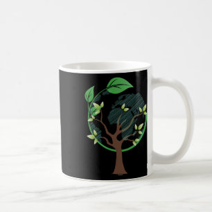 Earth Day Nature Lover Conservationalist Environme Coffee Mug