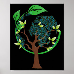 Earth Day Nature Lovers Conservationalist Ecologis Poster