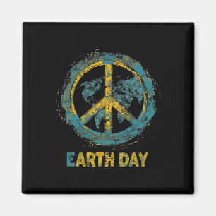 Earth Day Nature Planet Conservation Tree Men Wome Magnet