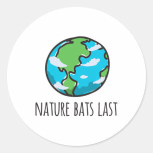 Earth Day Nature Ts Last Environmental Classic Round Sticker